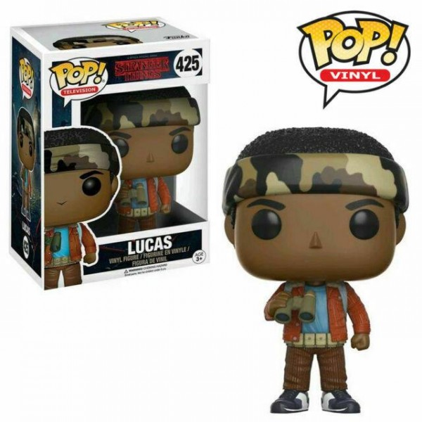 Коллекционная фигуркаFunko POP! TV Stranger Things Lucas w/ Binoculars 13324
