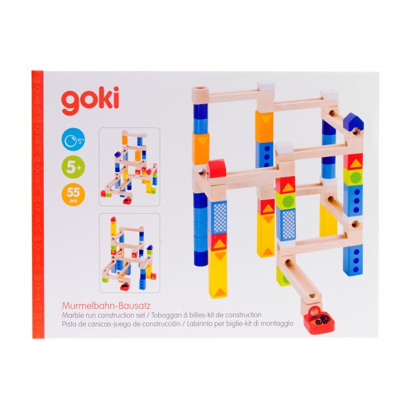 Конструктор-лабиринт goki Мраморная преспектива 53828