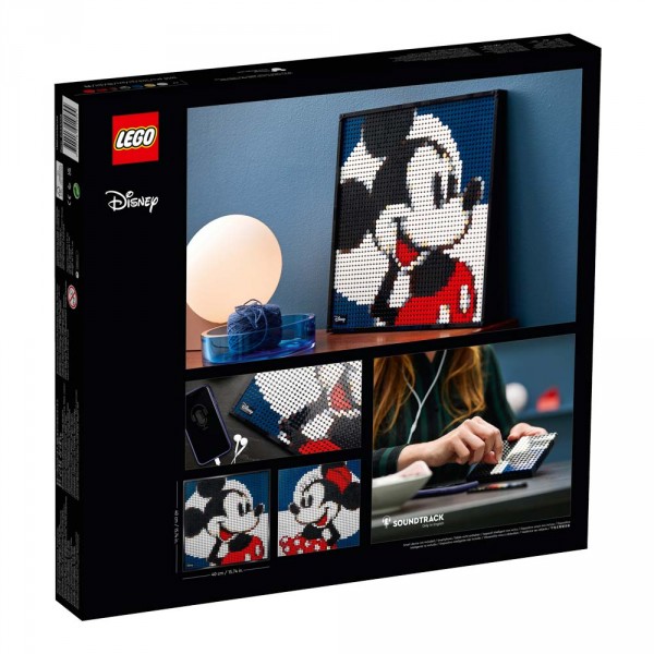 Конструктор LEGO Art Микки Маус Mickey Mouse 31202