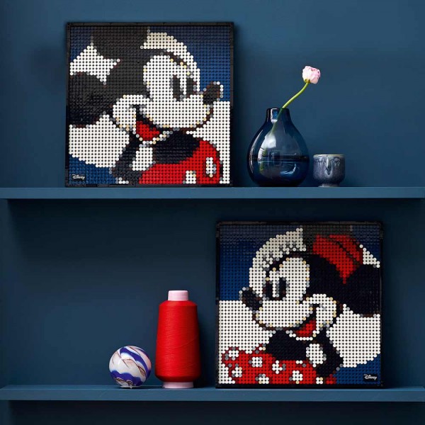 Конструктор LEGO Art Микки Маус Mickey Mouse 31202