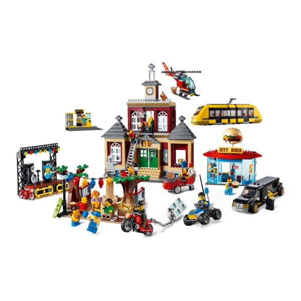 Конструктор LEGO City Главная площадь 60271