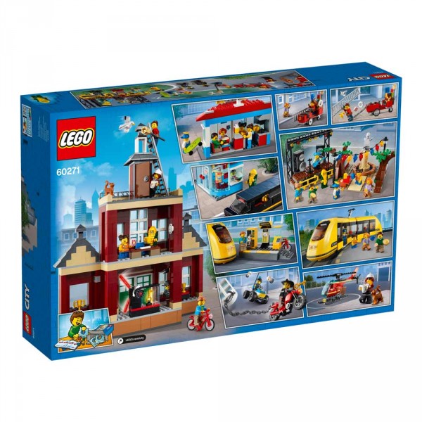 Конструктор LEGO City Главная площадь 60271
