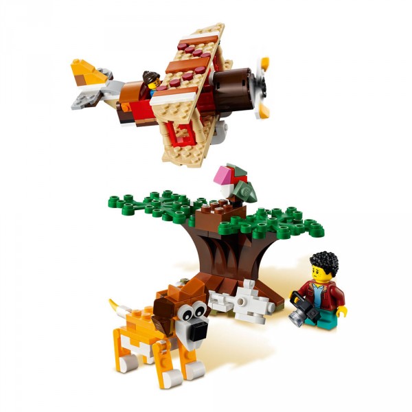 Конструктор LEGO Creator Домик на дереве для сафари 31116