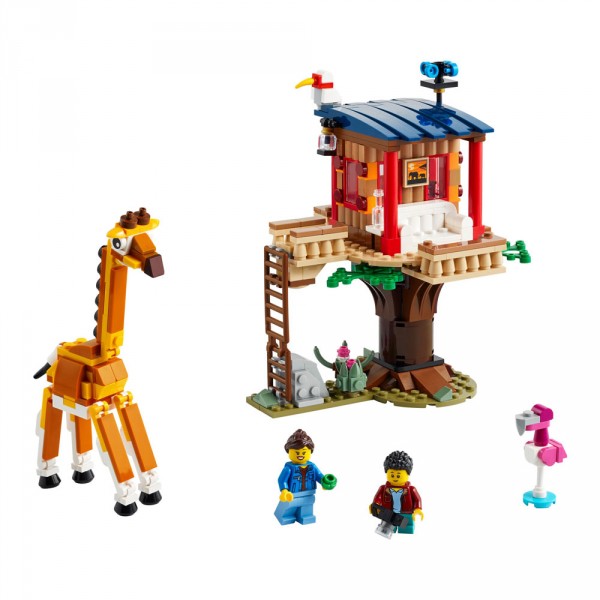 Конструктор LEGO Creator Домик на дереве для сафари 31116