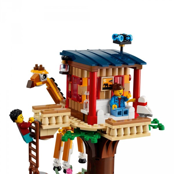 Конструктор LEGO Creator Домик на дереве для сафари 31116