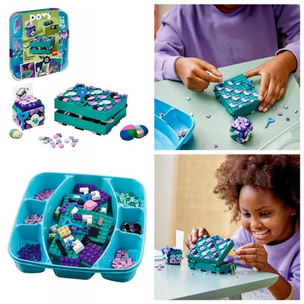 Конструктор LEGO Dots Секретные коробочки 41925