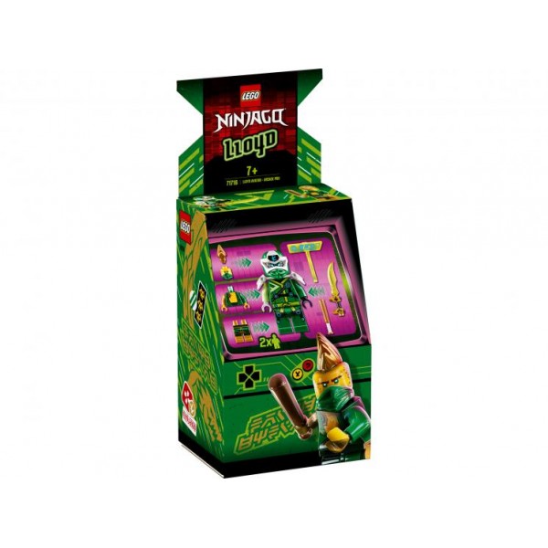 Конструктор LEGO Ninjago Игровой автомат Ллойда 71716