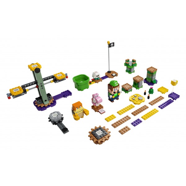 Конструктор LEGO Super Mario Приключения вместе с Луиджи. Стартовый набор 71387