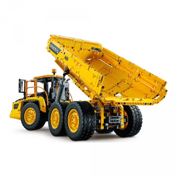 Конструктор LEGO Technik Самосвал Volvo 6х6 42114
