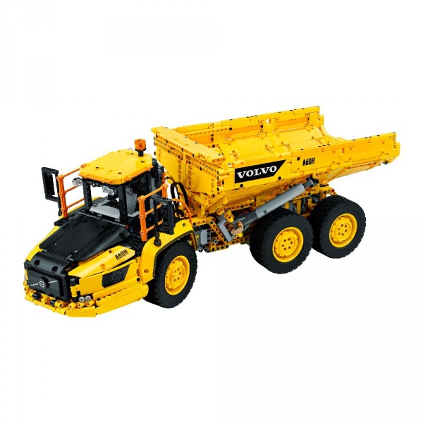 Конструктор LEGO Technik Самосвал Volvo 6х6 42114