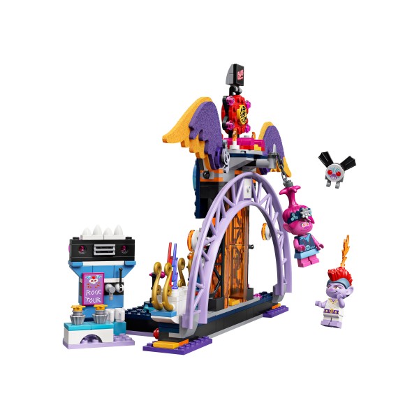 Конструктор LEGO Trolls Концерт в городе Рок-на-Вулкане 41254