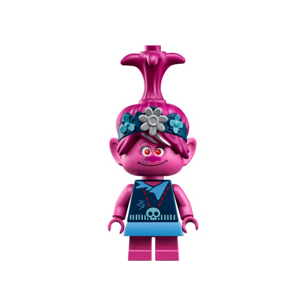 Конструктор LEGO Trolls Концерт в городе Рок-на-Вулкане 41254