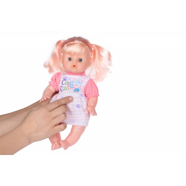 Кукла Same Toy со звуком и аксессуарами 35 см 8019K2Ut