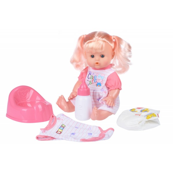 Кукла Same Toy со звуком и аксессуарами 35 см 8019K2Ut