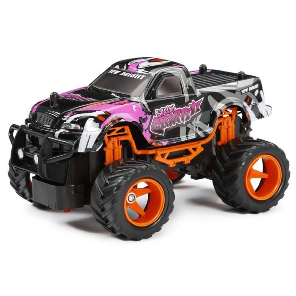 Машинка на р/к New Bright 1:24 Graffiti truck Violet (2408F)