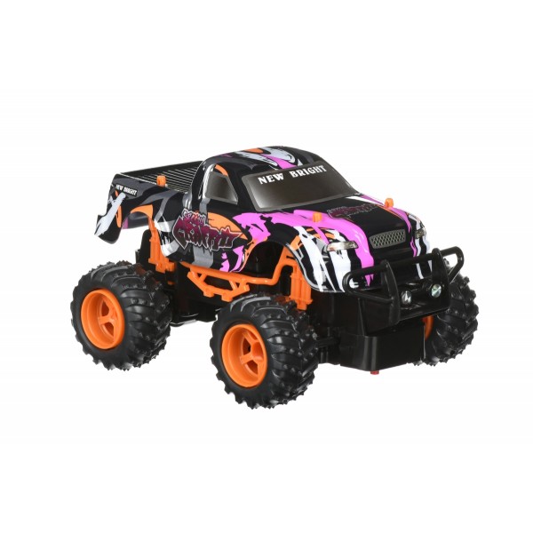 Машинка на р/к New Bright 1:24 Graffiti truck Violet (2408F)
