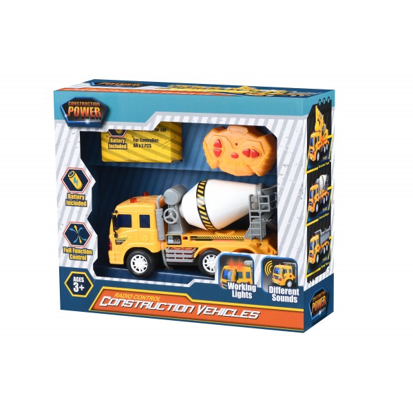 Машинка на радиоуправлении Same Toy City Бетономешалка F1602Ut