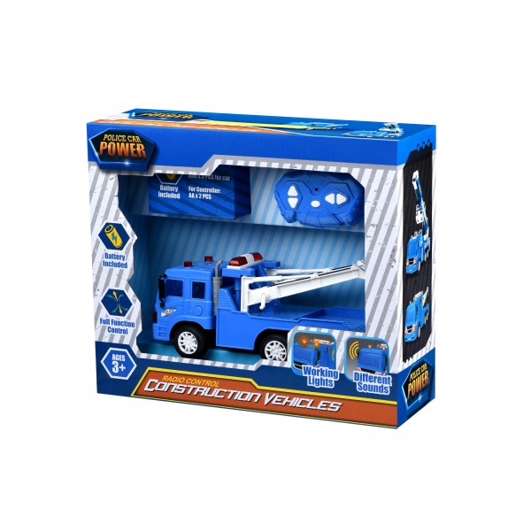 Машинка на радиоуправлении Same Toy City Эвакуатор F1631Ut