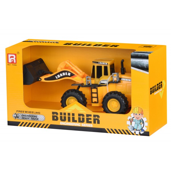 Машинка Same Toy Mod-Builder Трактор-погрузчик R6007-1Ut
