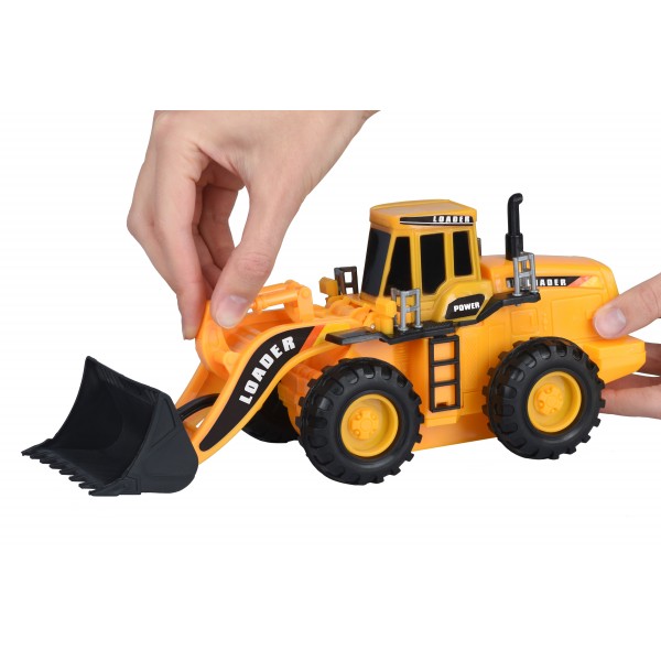Машинка Same Toy Mod-Builder Трактор-погрузчик R6007-1Ut