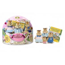 Набор фигурок Lil Woodzeez Семья Бурундуков 6158M