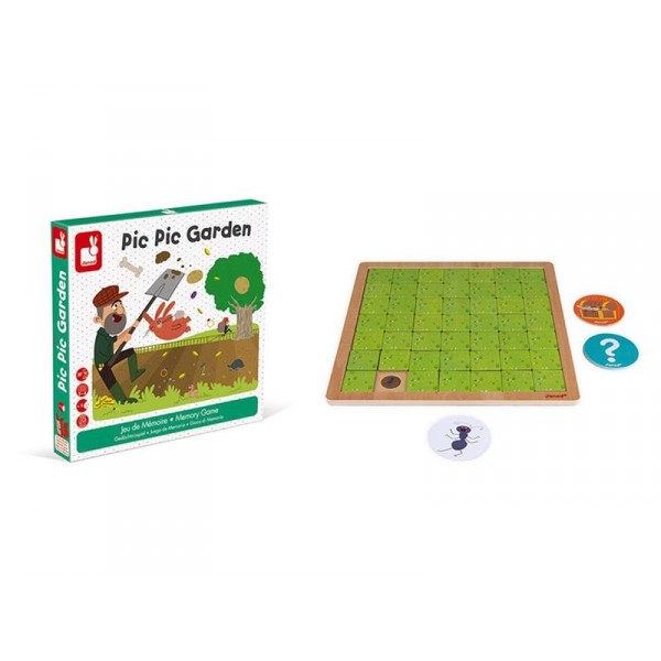 Настольная игра мемо Janod Сад J02689