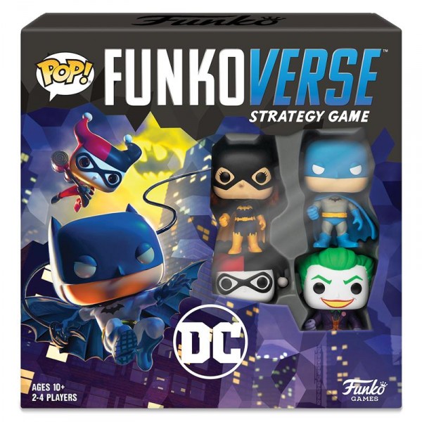 Настольная игра POP! Funkoverse: DC Comics 100 Base Set 42628