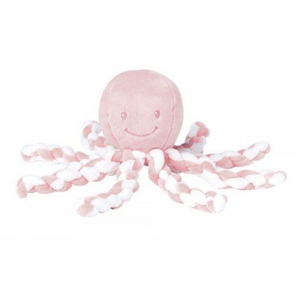 Nattou Мягкая игрушка Lapiduo Octopus Розовый 878753