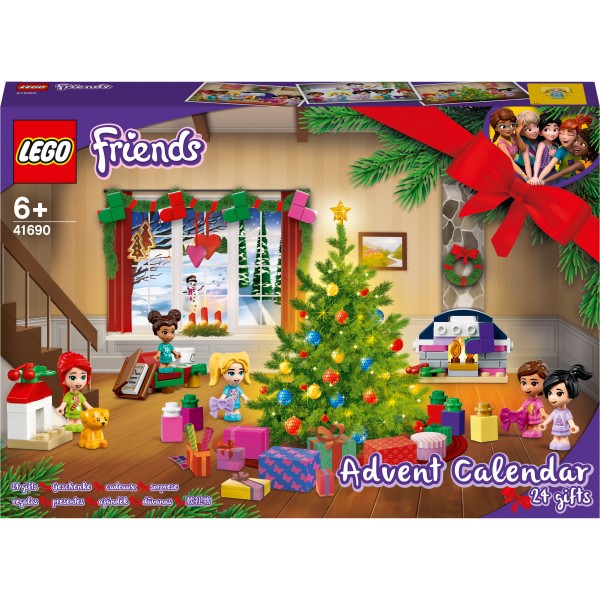 Новогодний календарь LEGO Friends 41690