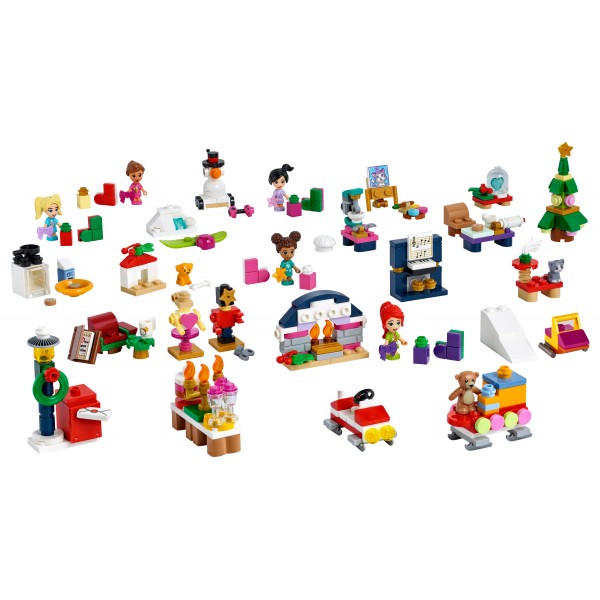 Новогодний календарь LEGO Friends 41690