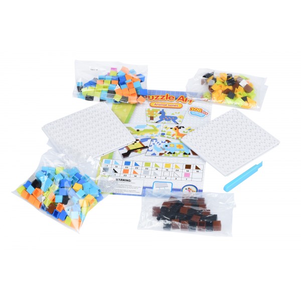 Пазл Same Toy Puzzle Art Animal serias 306 эл. 5991-6Ut