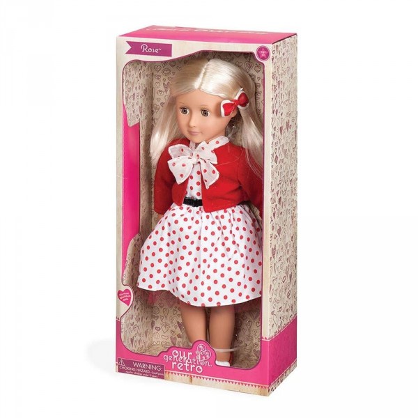 Ретро кукла Our Generation Роза 46 см BD61001Z