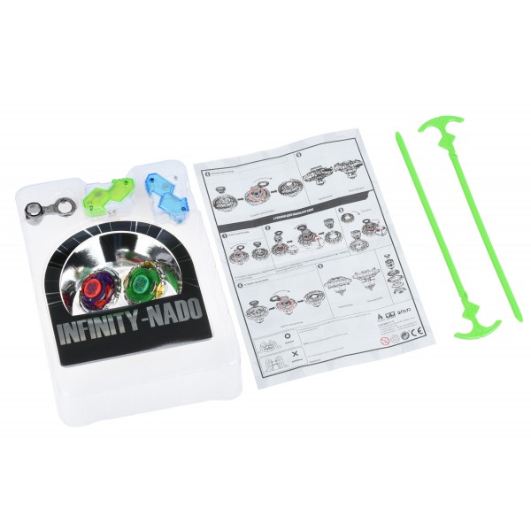 Волчок Auldey Infinity Nado Сплит Night Owl и Razer Orochi с устройством запуска YW624604