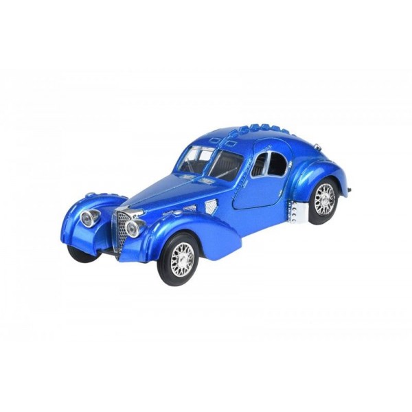 Автомобиль Same Toy Vintage Car Синий HY62-2AUt-5