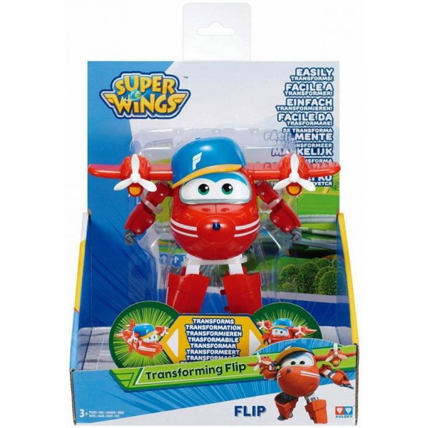 Фигурка-трансформер Super Wings Супер крылья Flip, Флип EU720221