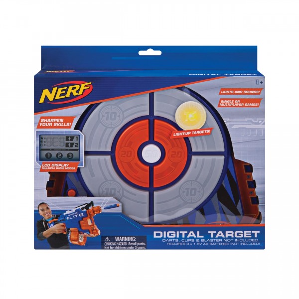 Игровая электронная мишень Jazwares Nerf Elite Strike and Score Digital Target NER0156
