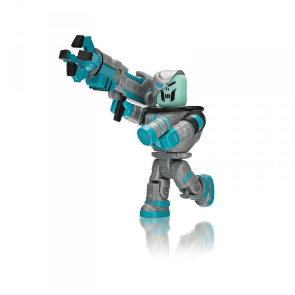 Игровая коллекционная фигурка Jazwares Roblox Core Figures Bionic Bill W6 ROB0204