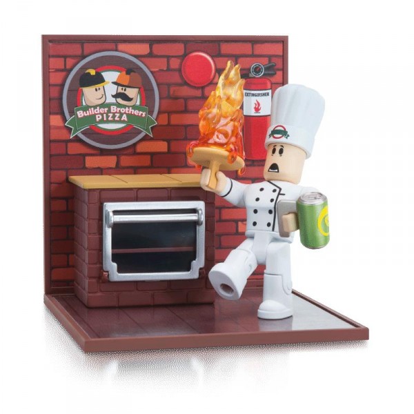 Игровая коллекционная фигурка Jazwares Roblox Desktop Series Work At A Pizza Place: Fired W6 ROB0262