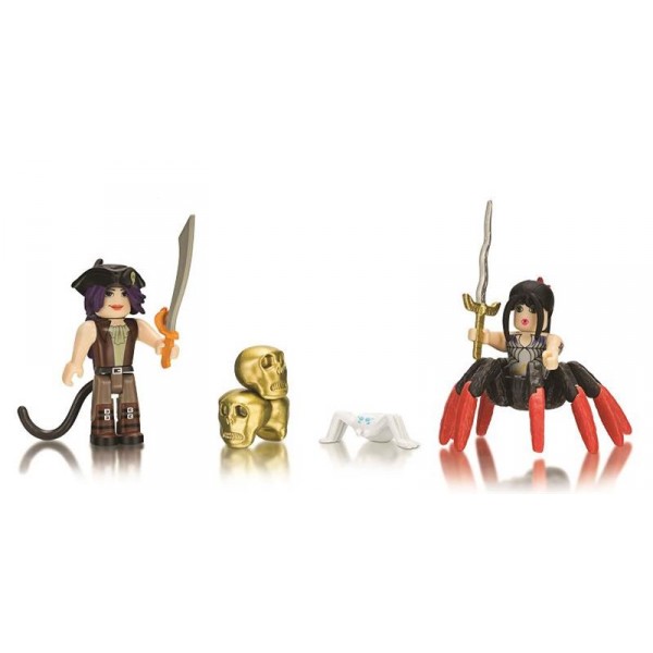 Игровая коллекционная фигурка Jazwares Roblox Game Packs Neverland Lagoon: Salameen the Spider Queen ROB0207