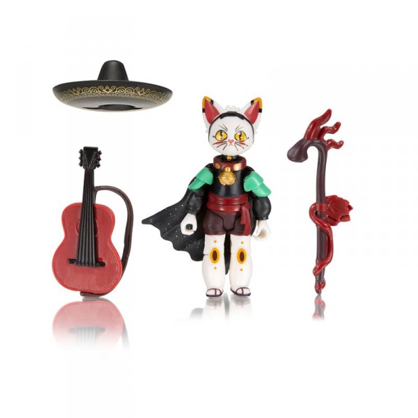Игровая коллекционная фигурка Jazwares Roblox Imagination Figure Pack Lucky Gatito W7 ROB0269