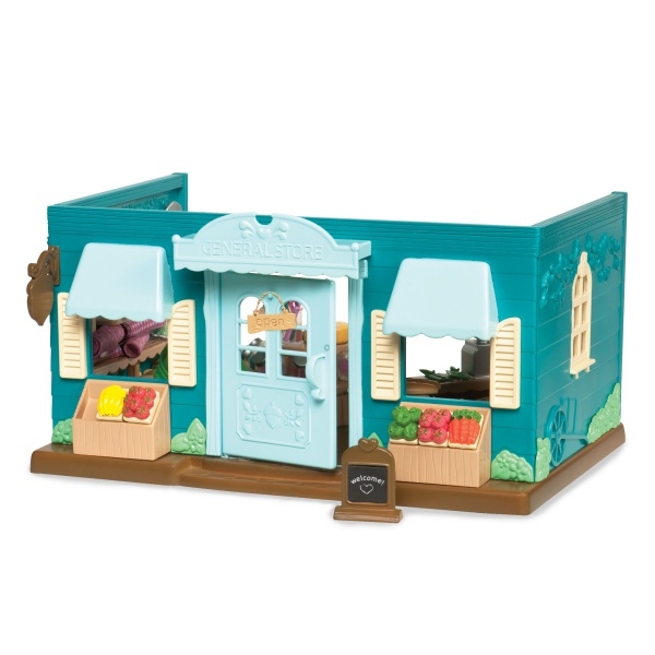 Игровой набор Lil Woodzeez Продуктовый Магазин 6089Z