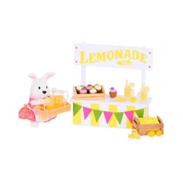 Игровой набор Lil Woodzeez Тележка с лимонадом new WZ6539Z