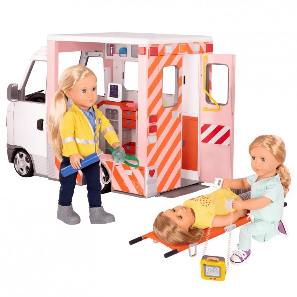 Игровой набор Our Generation Скорая помощь BD37959Z