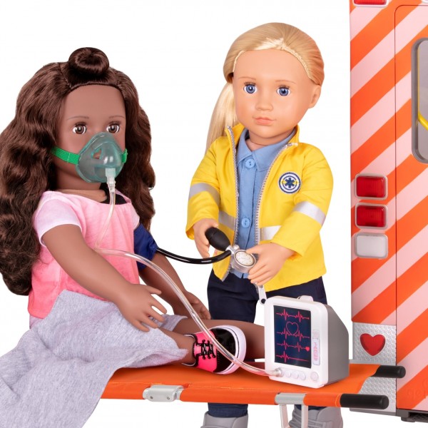 Игровой набор Our Generation Скорая помощь BD37959Z