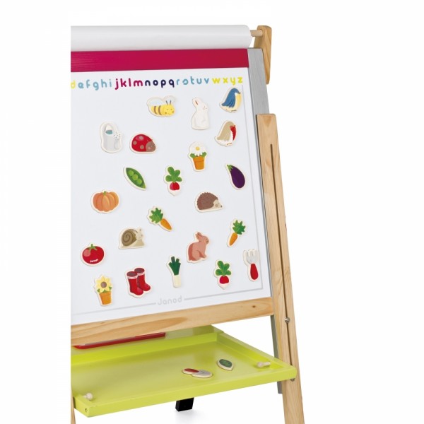 Игровые фигурки на магнитах Janod Сад 24 эл. J08156