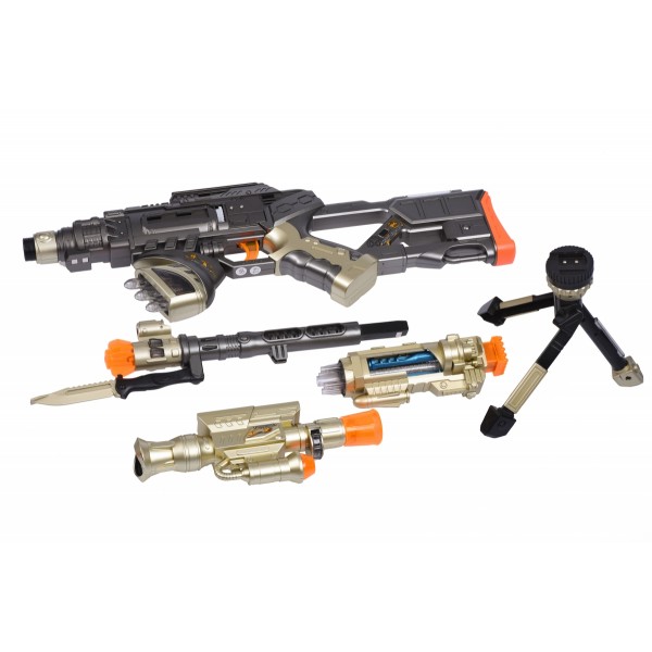 Игрушечное оружие Same Toy Snowleopard Автомат DF-18218BUt