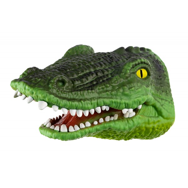 Игрушка-перчатка Same Toy Крокодил, зеленый X374Ut
