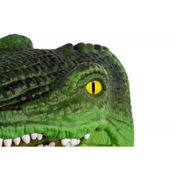 Игрушка-перчатка Same Toy Крокодил, зеленый X374Ut