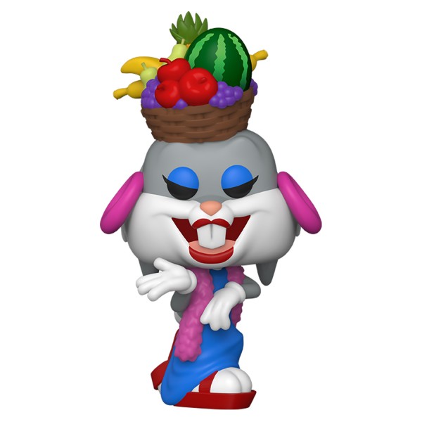 Коллекционная Фигурка Funko POP! Animation Looney Tunes Bugs 80th Bugs Bunny In Fruit Hat 49161