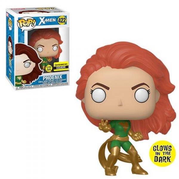 Коллекционная фигурка Funko POP! Bobble: Marvel: Dark Phoenix: Dark Phoenix 41612